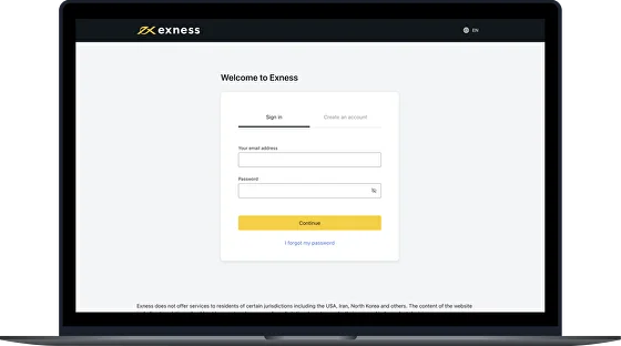 Exness Login Indonesia